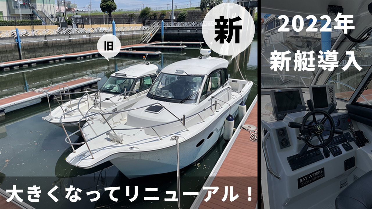 【新規】新艇導入